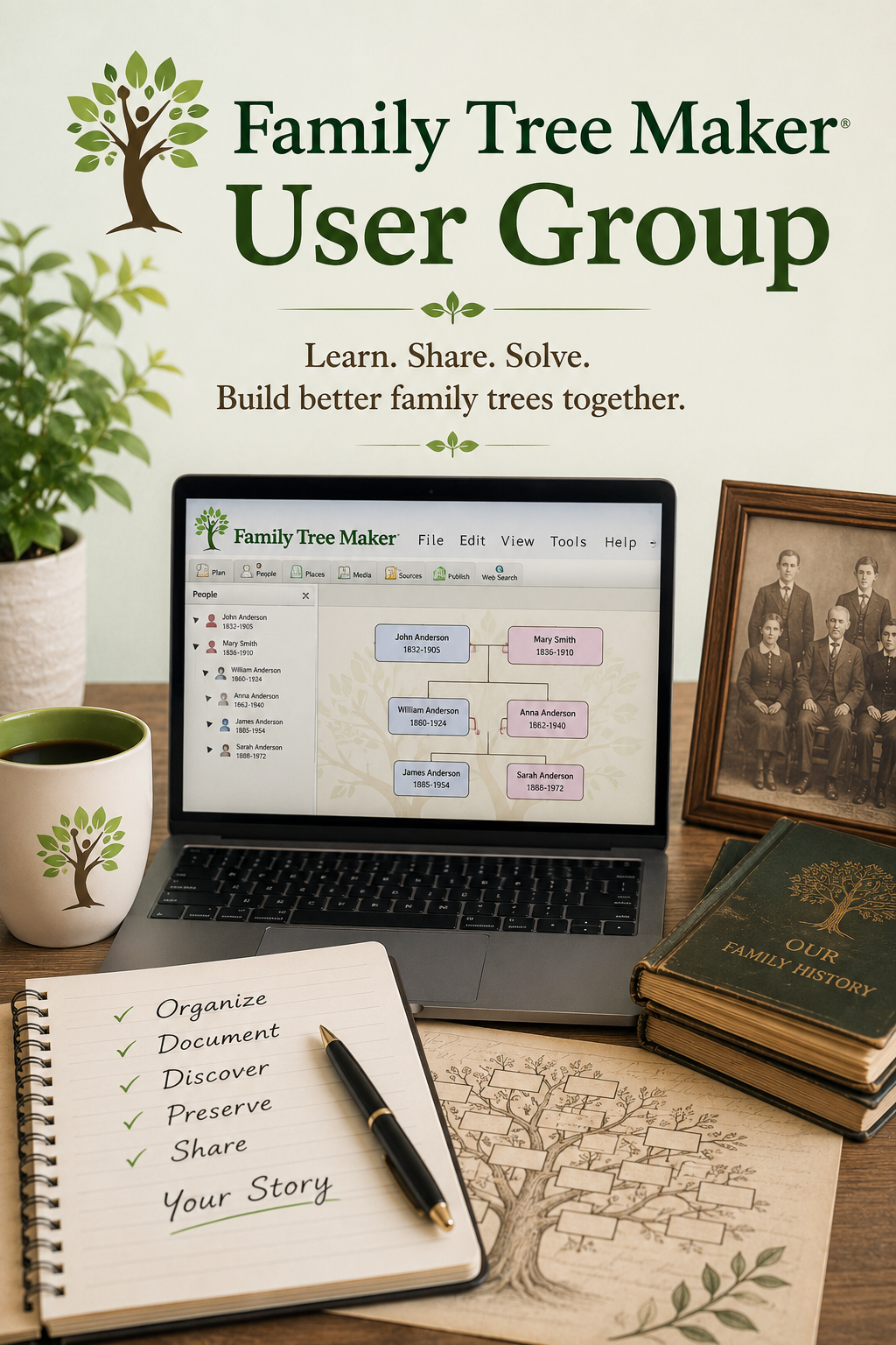 Family Tree Maker User Group